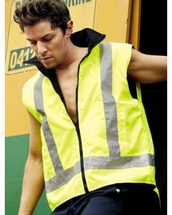 Hi-Vis Reversible Vest